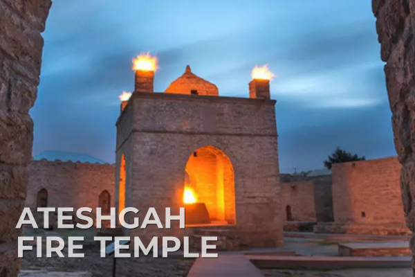 International Tours ateshgah fire temple