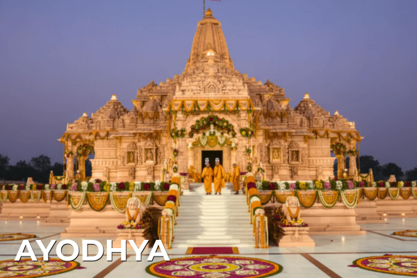 Domestic Tours ayodhya