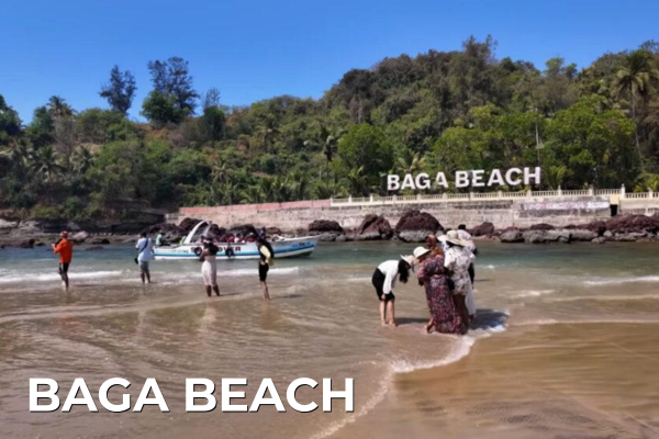 Domestic Tours baga beach