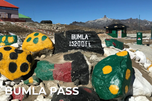Domestic Tours bumla pass