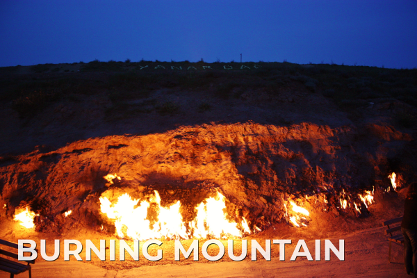 International Tours burning mountain