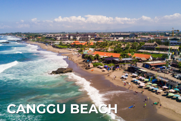 International Tours canggu beach