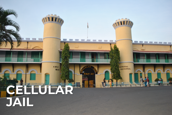 Domestic Tours cellular jail