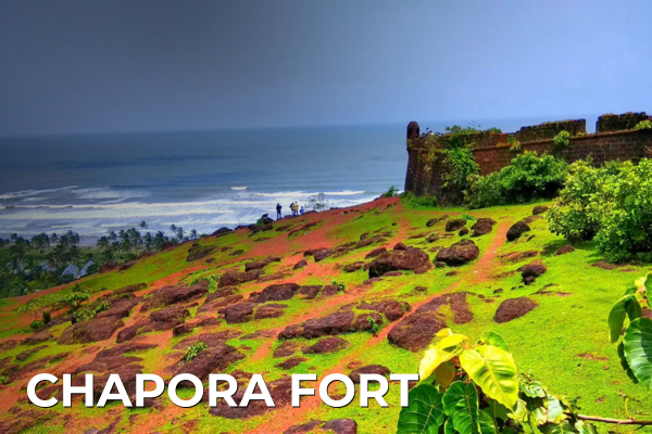 Domestic Tours chapora fort