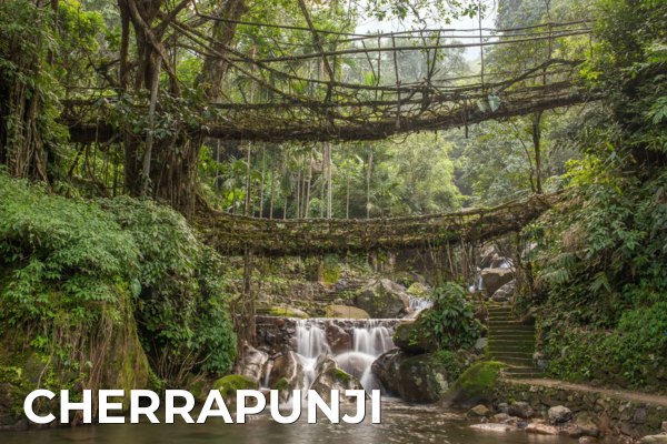 Domestic Tours cherrapunji