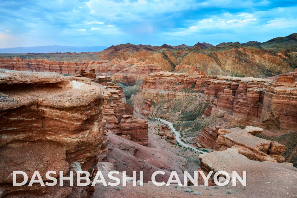 International Tours dashbashi canyon