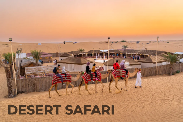 International Tours desert safari