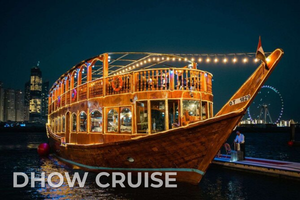 International Tours dhow cruise