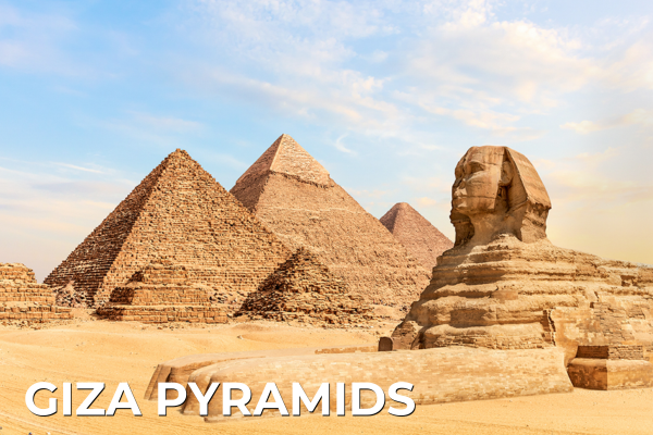 International Tours giza pyramids
