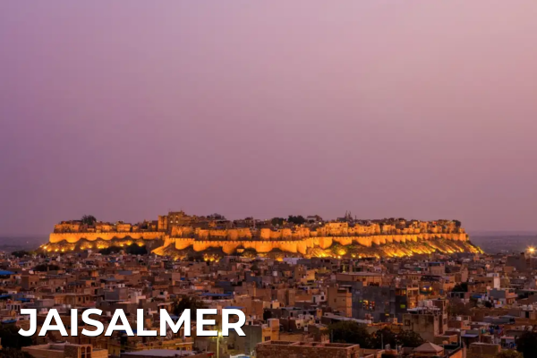 Domestic Tours jaisalmer