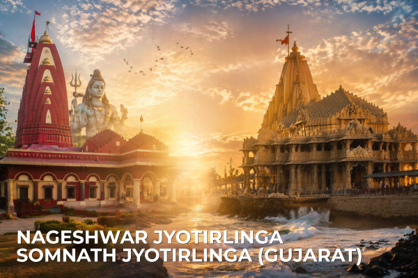 Domestic Tours jyotirlinga temples gujarat
