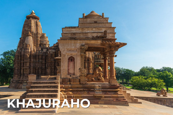 Domestic Tours khajuraho