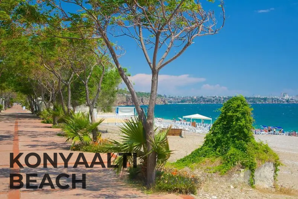 International Tours konyaalti beach