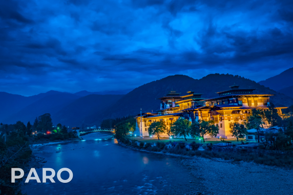 International Tours paro
