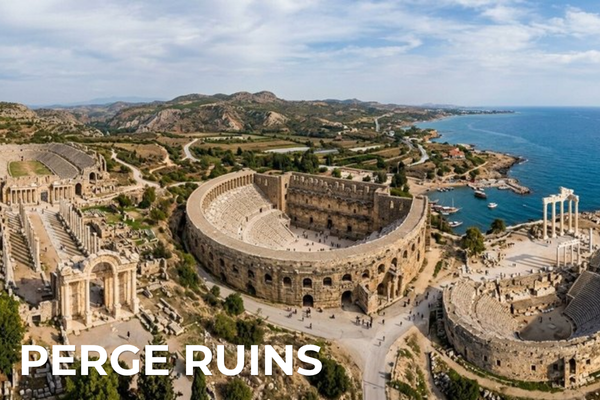 International Tours perge ruins