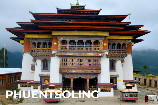 International Tours phuentsoling
