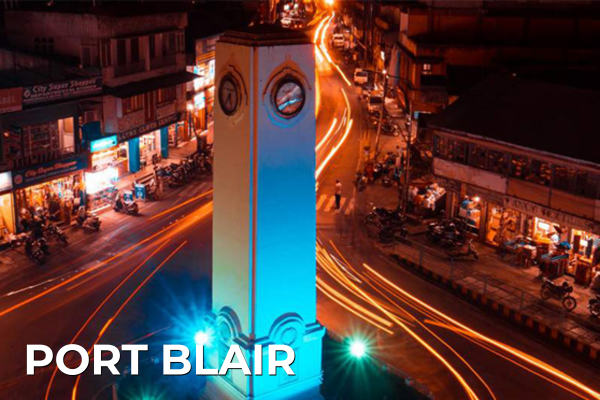 Domestic Tours port blair