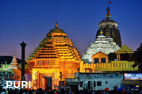 Domestic Tours puri