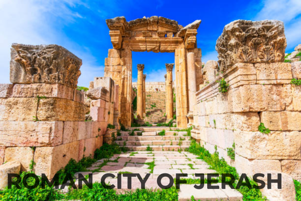 International Tours roman city of jerash