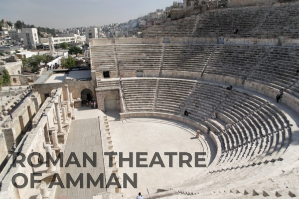 International Tours roman theatre, amman