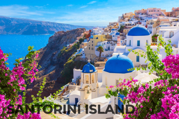 International Tours santorini island