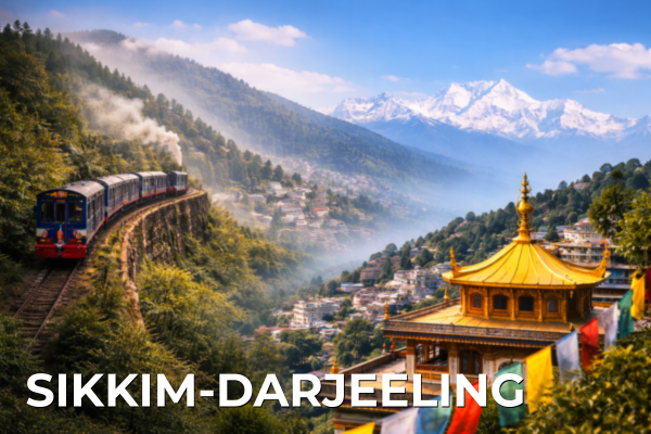 Domestic Tours sikkim darjeeling