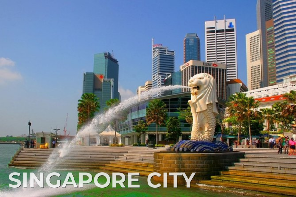 International Tours singapore city