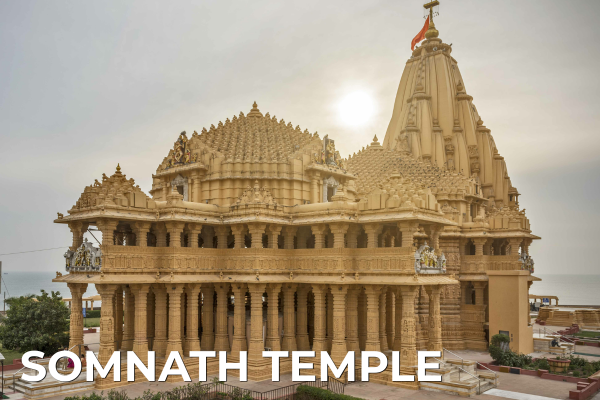 Domestic Tours somnath temple