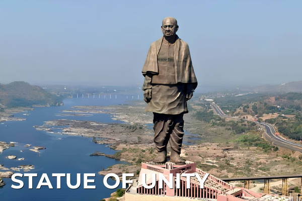 Domestic Tours statue of unity