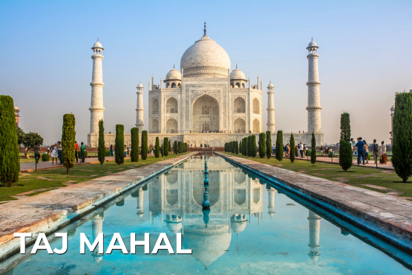 Domestic Tours taj mahal