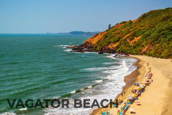 Domestic Tours vagator beach