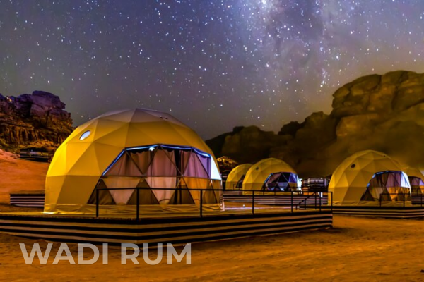 International Tours wadi rum