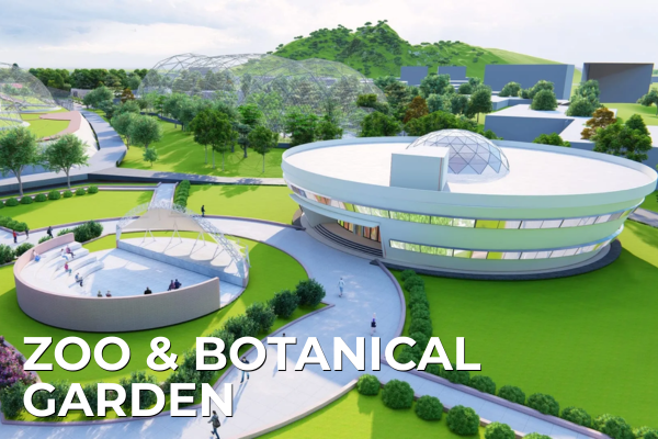 Domestic Tours zoo and botanical garden